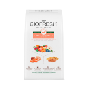 BIOFRESH C DOGS/PERROS ADULTOS RAZAS PEQUEÑAS 3 KG.