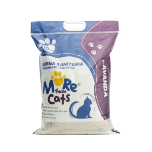 MORE THAN CATS AGLUTINANTE AROMA LAVANDA 10 KG.