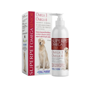 SUPERPET OMEGA SENIOR 125 ML.