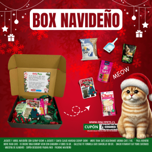 BOX NAVIDEÑO GATO
