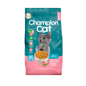 CHAMPION CAT GATITOS 8 KG.