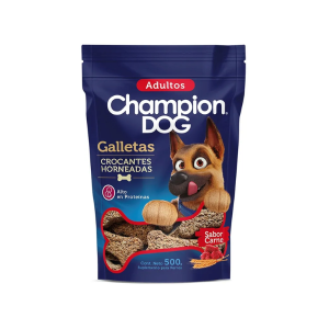 GALLETAS CHAMPION DOG ADULTO 500 GR