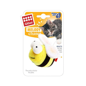 JUGUETE F MELODY CHASER ABEJA - GIGWI.