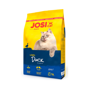 JOSICAT CRISPY DUCK 10 KG.