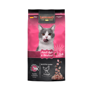 LEONARDO ADULT LIGHT & STERILISED 1,8 KG.