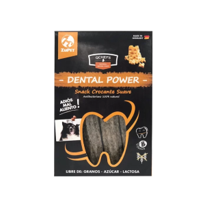 QCHEFS C DENTAL SNACK CROCANTE SUAVE PERRO 75 GR.
