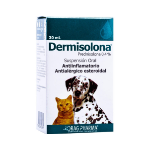 DERMISOLONA 30 ML.