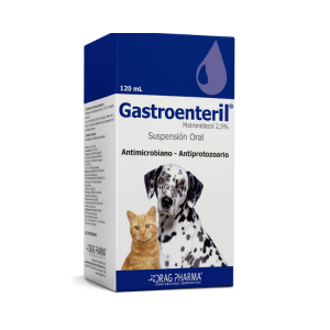 GASTROENTERIL 120 ML.