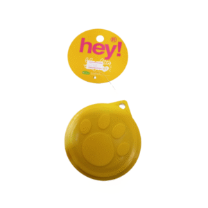 TAPA AMARILLA COBERTOR PARA LATAS - HEY