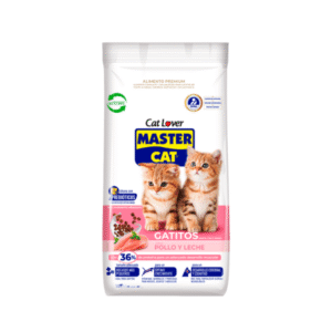 MASTER CAT GATITO 3 KG.