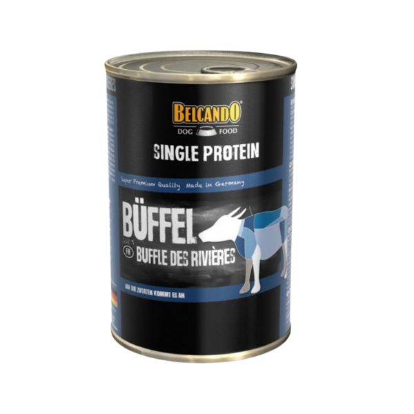 BLC018 LATA BELCANDO BUFALO DE AGUA 400 GR. - Imagen 1