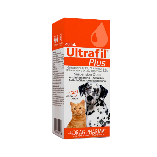DGP043 ULTRAFIL PLUS SUSP 20 ML. - Imagen 1