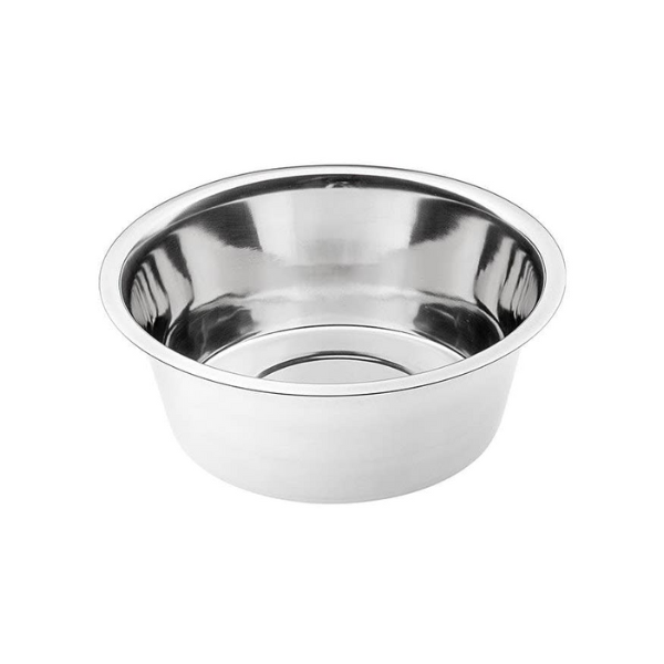 FPT017 PLATO ACERO INOXIDABLE 16 CM FERPLAST ORION 54. - Imagen 1
