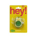 PELOTA DE CATNIP DISEÑO PALTA 6 CM - HEY.