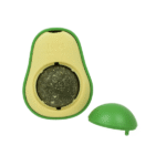 PELOTA DE CATNIP DISEÑO PALTA 6 CM - HEY. - Imagen 2