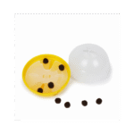 PELOTA DISPENSADORA DE PREMIOS GATO 8,5 CM - HEY. - Imagen 2