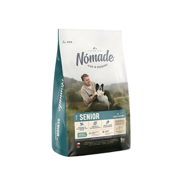 NMD006 NOMADE PERRO SENIOR RAZA PEQUE脩A 9 KG. - Imagen 1
