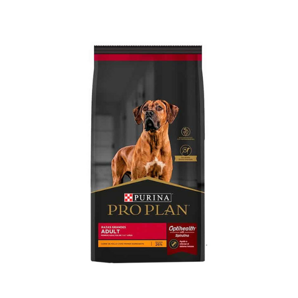 PPC037 PRO PLAN ADULT RAZAS GRANDES 12 KG. - Imagen 1