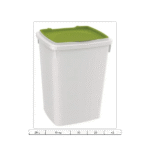 CONTENEDOR HERMETICO FEEDY 26 LT.