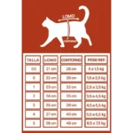 BODY SIN PATITAS GATO CUNATEX - Imagen 2