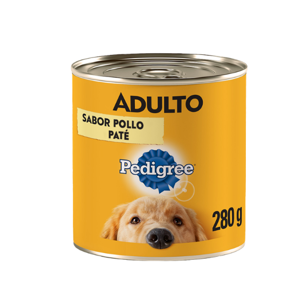 PDG010 LATA PEDIGREE POLLO 280 GR. - Imagen 1