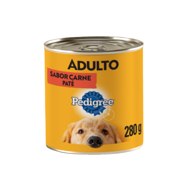 PDG011 LATA PEDIGREE CARNE 280 GR. - Imagen 1