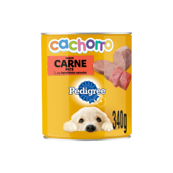 PDG013 LATA PEDIGREE CACHORRO 280 GR. - Imagen 1