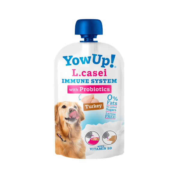YGN003 YOGURT L CASEI YOW DE PERRO 115 GR. - Imagen 1
