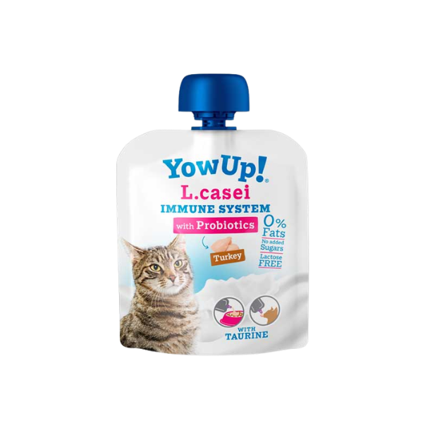 YGN004 YOGURT L CASEI YOW DE GATO 85 GR. - Imagen 1
