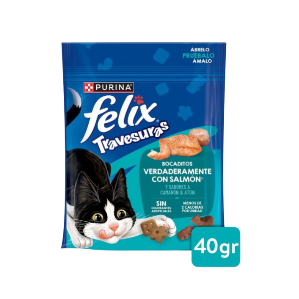 TVT003 FELIX TRAVESURAS OCEAN MIX 40 GR. - Imagen 1