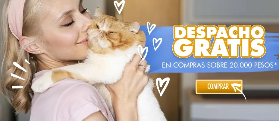 Despacho gratis en OnlyPets.cl